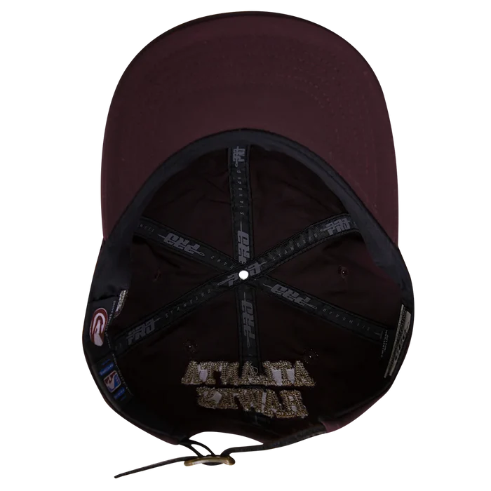 PRO STANDARO-ATLANTA HAWKS TAIL SWEEP STRAPBACK HA—BAH7514435-WNE