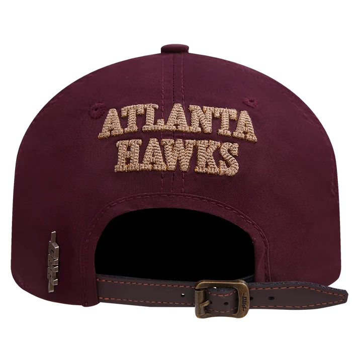 PRO STANDARO-ATLANTA HAWKS TAIL SWEEP STRAPBACK HA—BAH7514435-WNE