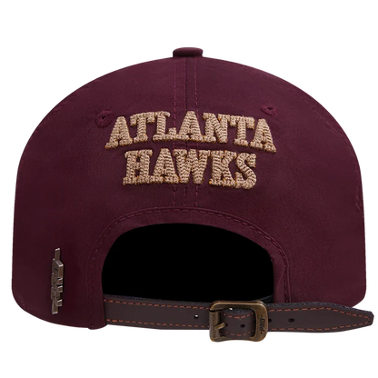 PRO STANDARO-ATLANTA HAWKS TAIL SWEEP STRAPBACK HA—BAH7514435-WNE