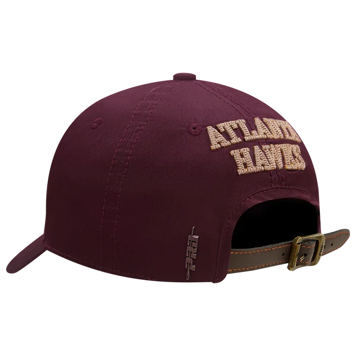 PRO STANDARO-ATLANTA HAWKS TAIL SWEEP STRAPBACK HA—BAH7514435-WNE