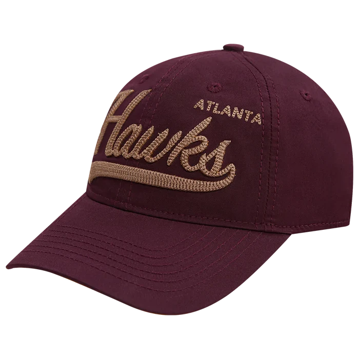PRO STANDARO-ATLANTA HAWKS TAIL SWEEP STRAPBACK HA—BAH7514435-WNE