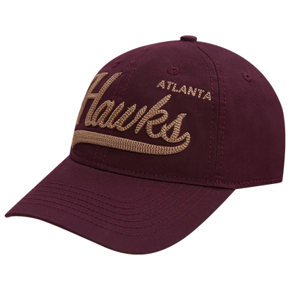 PRO STANDARO-ATLANTA HAWKS TAIL SWEEP STRAPBACK HA—BAH7514435-WNE