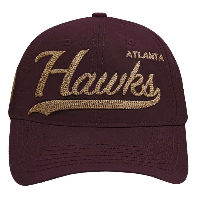 PRO STANDARO-ATLANTA HAWKS TAIL SWEEP STRAPBACK HA—BAH7514435-WNE