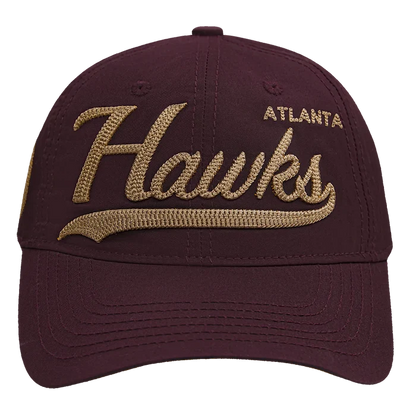 PRO STANDARO-ATLANTA HAWKS TAIL SWEEP STRAPBACK HA—BAH7514435-WNE