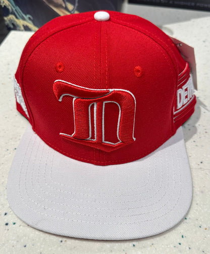 PRO STANDARO-NHL DETROIT RED WINGS CLASSIC LOGO WOOL UNISEX SNAPBACK HAT -HDR767532-RED