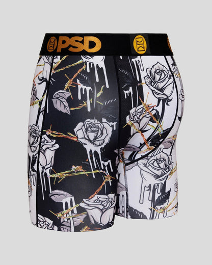 PSD-BARBED ROSE