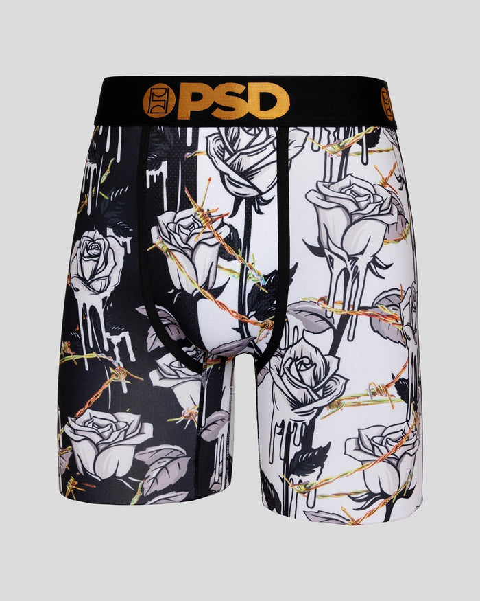 PSD-BARBED ROSE
