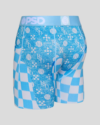 PSD-BLUE DENIM DRIP-124180010