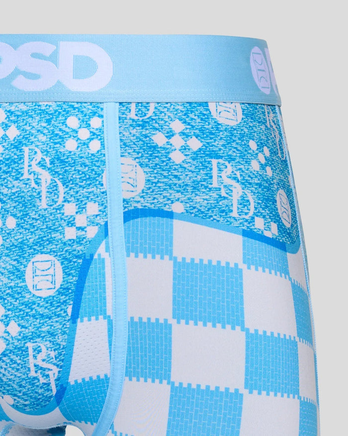 PSD-BLUE DENIM DRIP-124180010