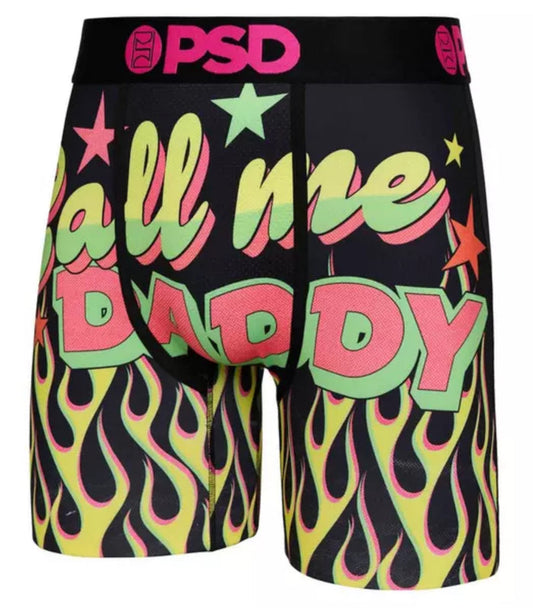 PSD Men's Call Me Daddy Underwear-124180021