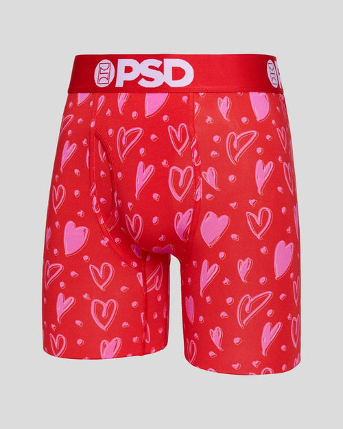 PSD-SCRIBBLE HEART MODAL
