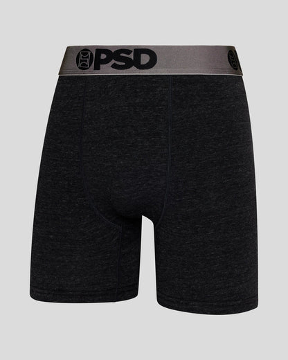 PSD-SOLIDS - DARK HEATHER GRAY-423180189