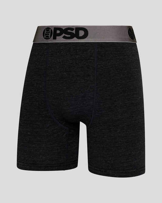 PSD-SOLIDS - DARK HEATHER GRAY-423180189