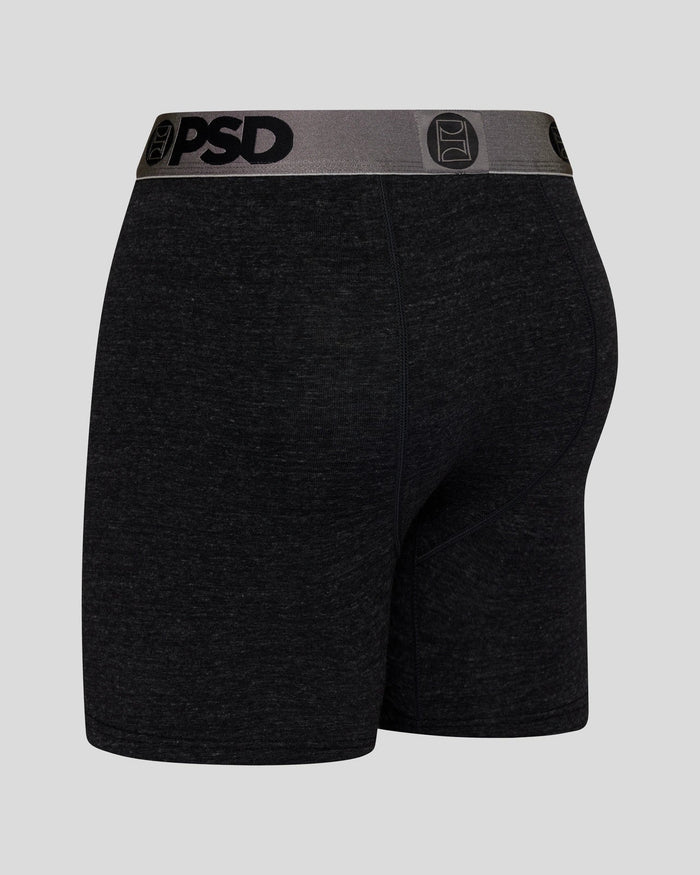 PSD-SOLIDS - DARK HEATHER GRAY-423180189
