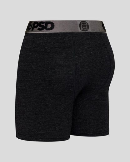 PSD-SOLIDS - DARK HEATHER GRAY-423180189