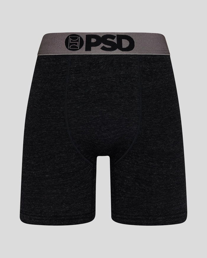 PSD-SOLIDS - DARK HEATHER GRAY-423180189