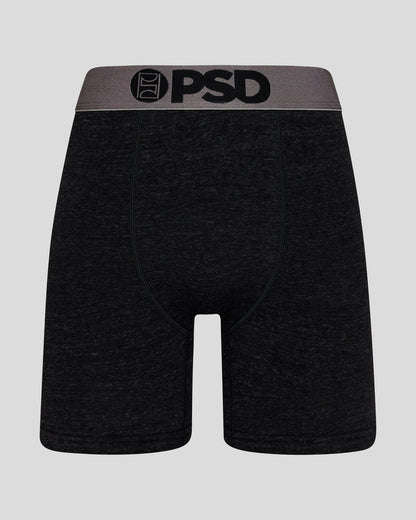 PSD-SOLIDS - DARK HEATHER GRAY-423180189