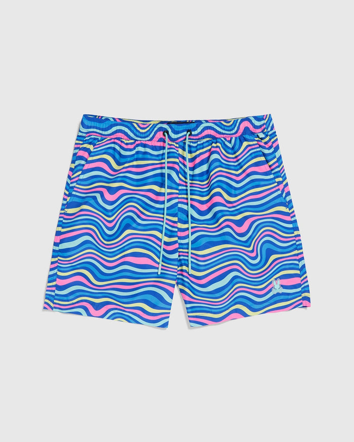 PSYCHOBUNNY-Mens Clarkson Lightweight Swim Trunk -B6W120B2SW