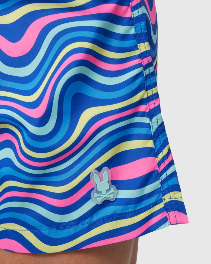 PSYCHOBUNNY-Mens Clarkson Lightweight Swim Trunk -B6W120B2SW