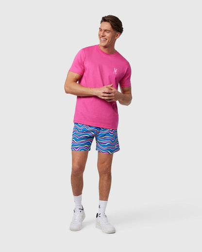 PSYCHOBUNNY-Mens Clarkson Lightweight Swim Trunk -B6W120B2SW
