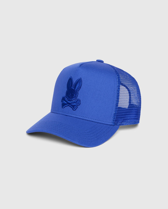 PSYCHOBUNNY-Mens Jay Trucker Cap-B6A123B2HT