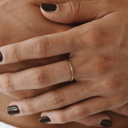 Golden Hour Ring