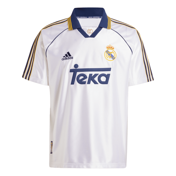 Real Madrid 1999/2000 Home Jersey - Special Edition (JJ3801) Apparel Adidas