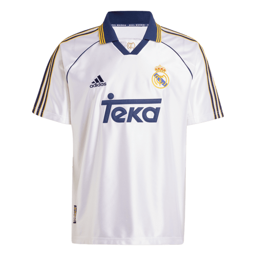 Real Madrid 1999/2000 Home Jersey - Special Edition (JJ3801) Apparel Adidas