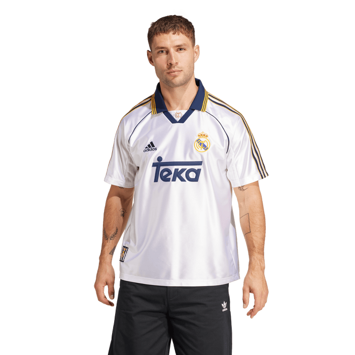 Real Madrid 1999/2000 Home Jersey - Special Edition (JJ3801) Apparel Adidas
