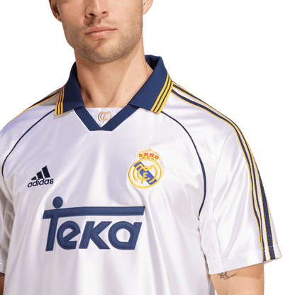 Real Madrid 1999/2000 Home Jersey - Special Edition (JJ3801) Apparel Adidas