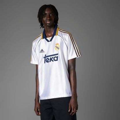 Real Madrid 1999/2000 Home Jersey - Special Edition (JJ3801) Apparel Adidas