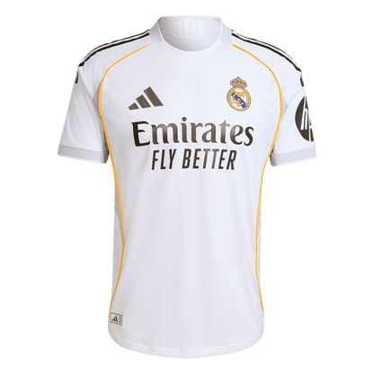 Real Madrid 25/26 Home Authentic Jersey (JV5918) Apparel Adidas