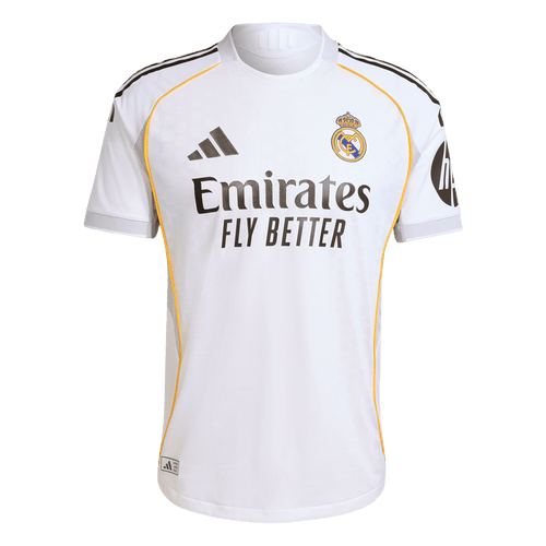 Real Madrid 25/26 Home Authentic Jersey (JV5918) Apparel Adidas
