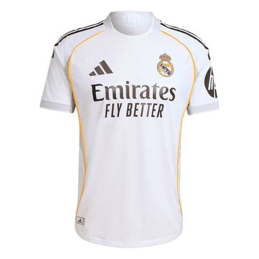 Real Madrid 25/26 Home Authentic Jersey (JV5918) Apparel Adidas