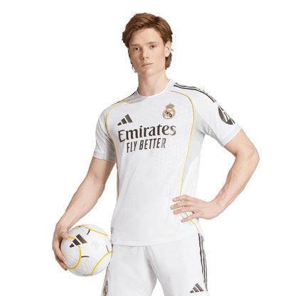 Real Madrid 25/26 Home Authentic Jersey (JV5918) Apparel Adidas