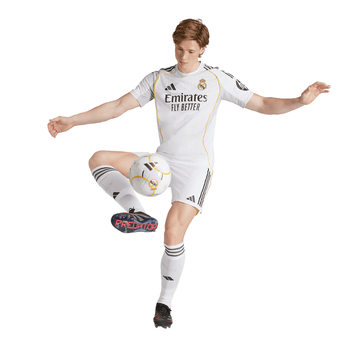 Real Madrid 25/26 Home Authentic Jersey (JV5918) Apparel Adidas