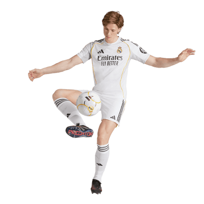 Real Madrid 25/26 Home Authentic Jersey (JV5918) Apparel Adidas