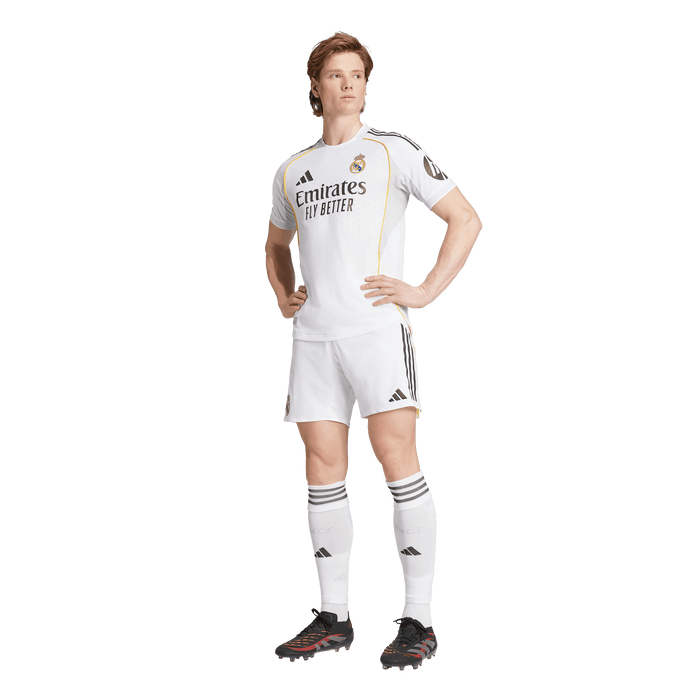 Real Madrid 25/26 Home Authentic Jersey (JV5918) Apparel Adidas