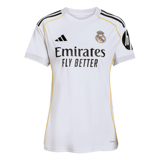 Real Madrid 25/26 Home Women's Jersey (JN8869) Apparel Adidas