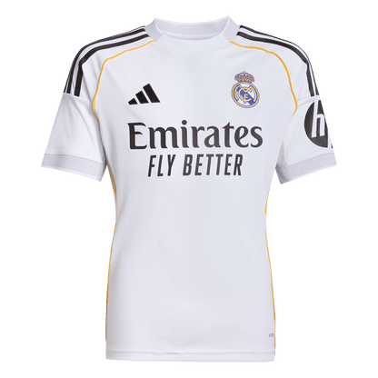 Real Madrid 25/26 Home Youth Jersey (JN8887) Apparel Adidas