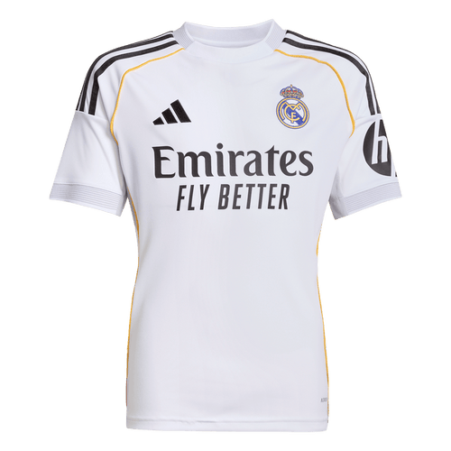 Real Madrid 25/26 Home Youth Jersey (JN8887) Apparel Adidas