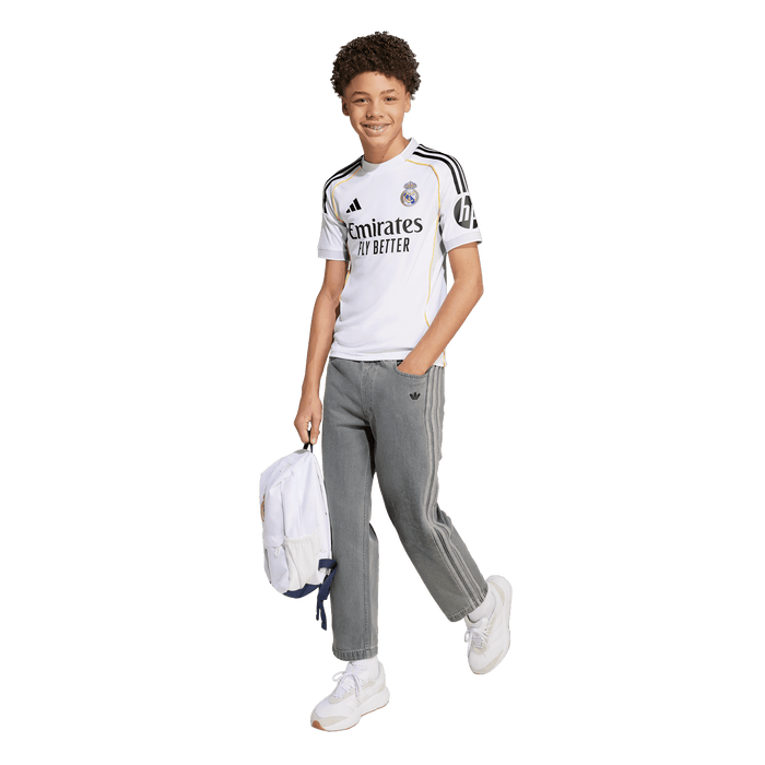 Real Madrid 25/26 Home Youth Jersey (JN8887) Apparel Adidas