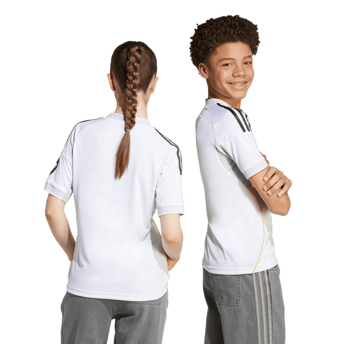 Real Madrid 25/26 Home Youth Jersey (JN8887) Apparel Adidas