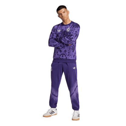 Real Madrid Lunar New Year Crew Sweatshirt (JM1103) Apparel Adidas