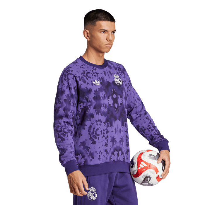 Real Madrid Lunar New Year Crew Sweatshirt (JM1103) Apparel Adidas