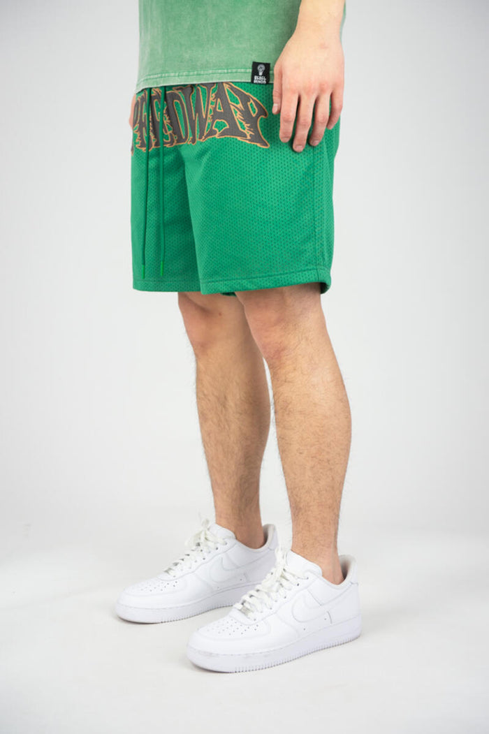 REBEL MINDS-SPEEDWAY MESH SHORTS-141-945