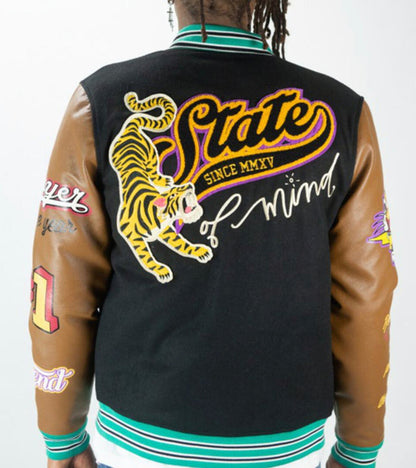 REBEL MINDS-STATE OF MIND VARSITY JACKE—132-547