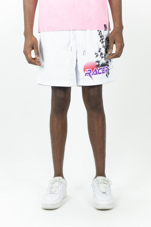 REBEL MINDS-TOKYO RACER MESH SHORT-141-947