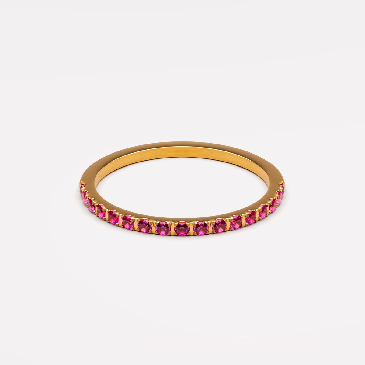 “Bordeaux” Thin Ring