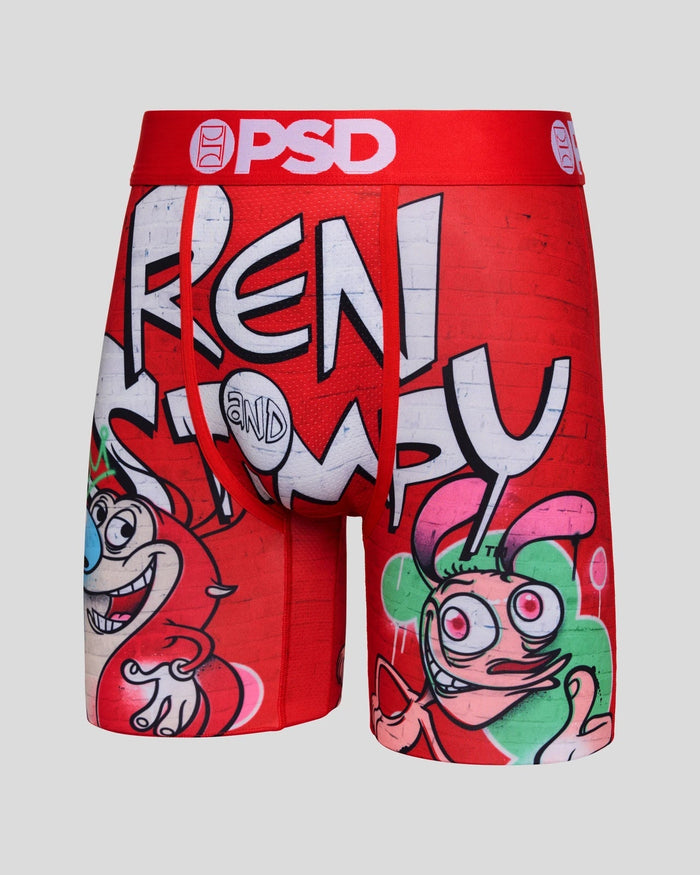 REN & STIMPY - GRAFFITI - 124180080